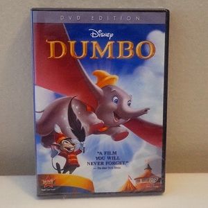 Dumbo DVD sealed